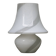 Mushroom table lamp in Murano glass by Manifattura di Murano, 1970s.