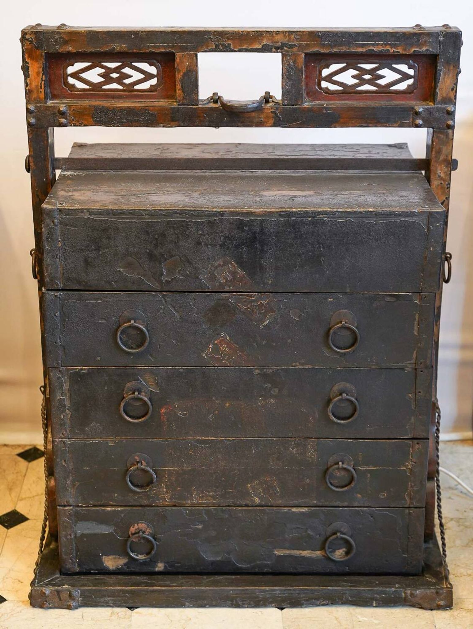 Modified Chinese wedding trunk