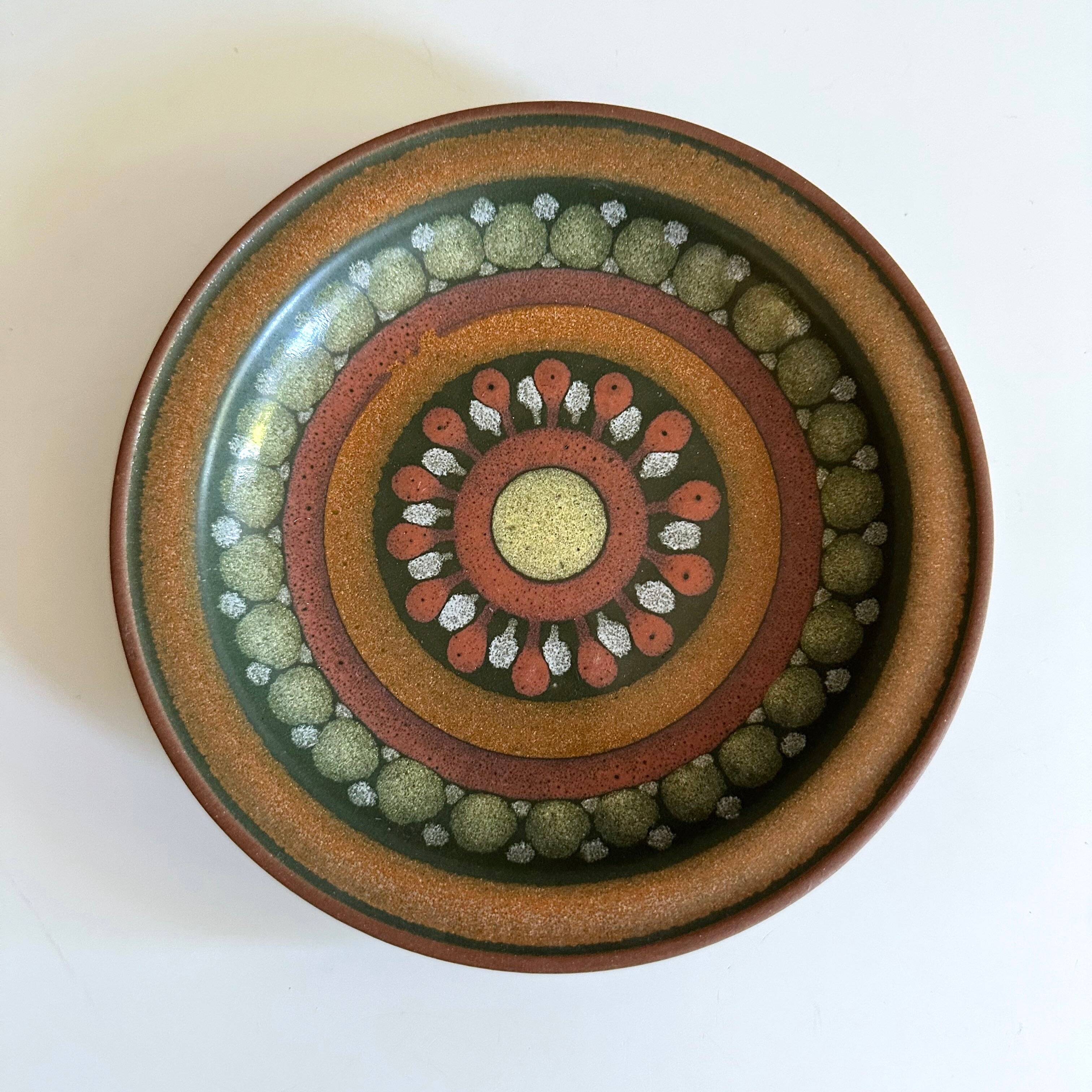 KMK Ceramic Set – Kupfermühle Pottery – Bowls & Plates from the "Lima" Seri
