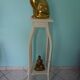 Wooden white side table 50/60