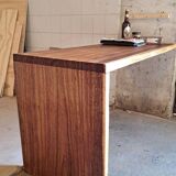 Bureau en bois cascade