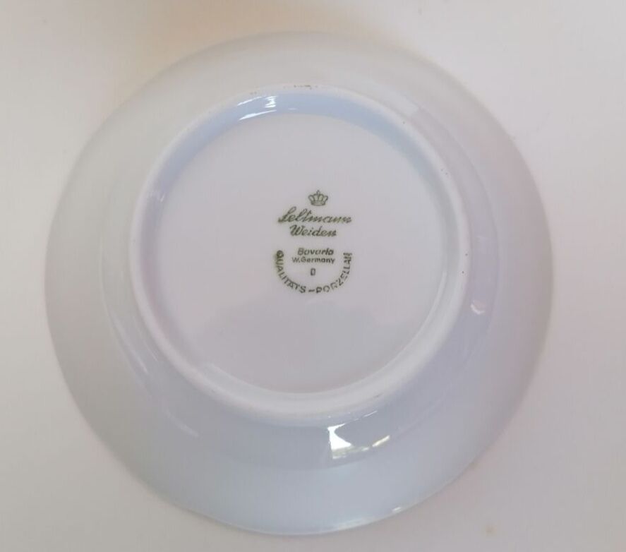 Fruit salad service porcelain W Germany
