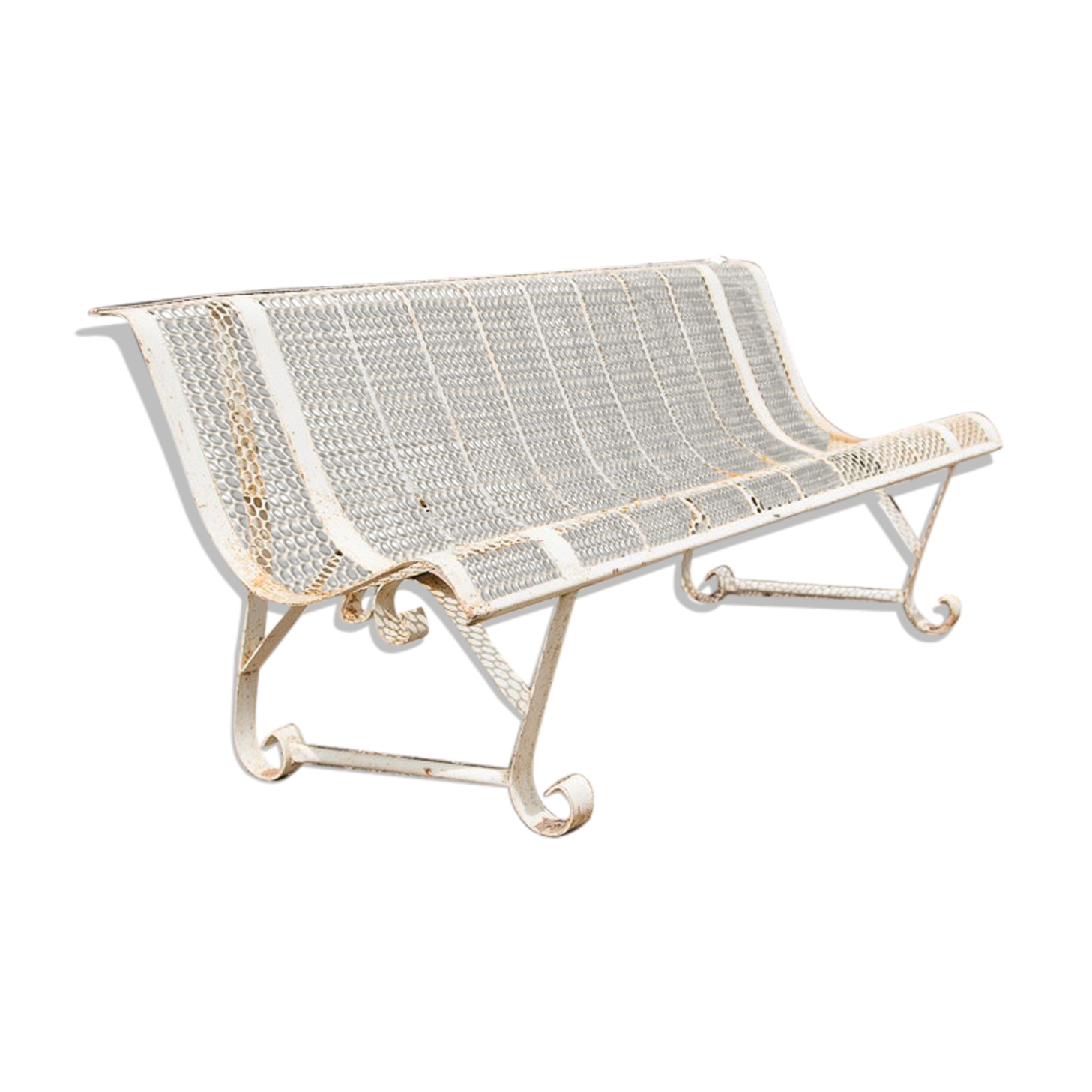 Vintage Garden Bench