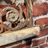 Wrought iron railing