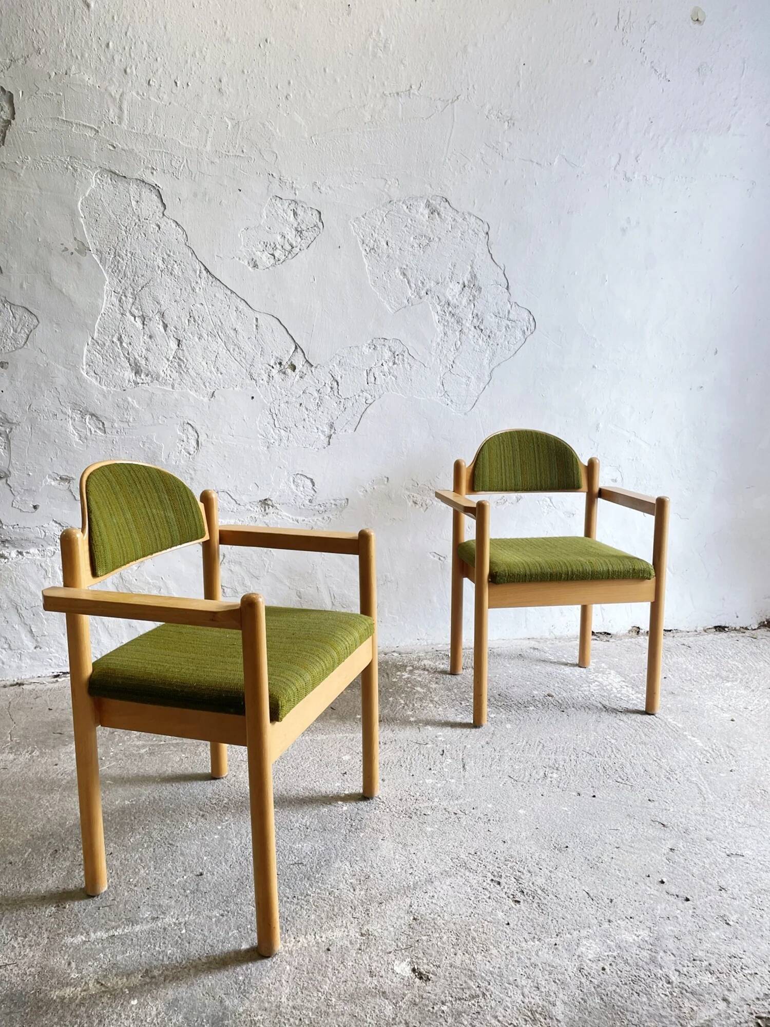 German Vintage Armchair in the Style of Hank Lowenstein - Inspired by Padova from the 1970s