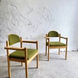 German Vintage Armchair in the Style of Hank Lowenstein - Inspired by Padova from the 1970s