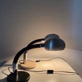 Lampes de table flexibles des années 1970, Gammalux Italie