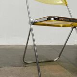 Folding Chair Model Plia Italian Mid-Century Modern Space by Giancarlo Piretti for Castelli, 1960s