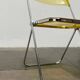 Folding Chair Model Plia Italian Mid-Century Modern Space by Giancarlo Piretti for Castelli, 1960s