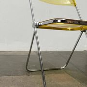 Folding Chair Model Plia Italian Mid-Century Modern Space by Giancarlo Piretti for Castelli, 1960s