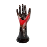 Vallauris faience baguier hand