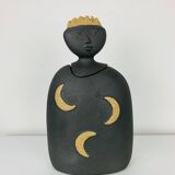 Anthropomorphic ceramic sculpture