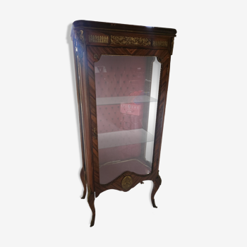 Louis XV style display case