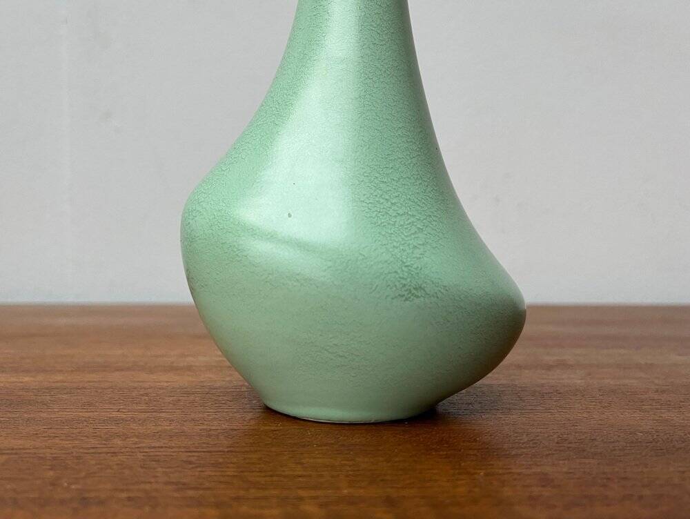German ceramic vase from the mid-century by Hirschau Keramik, 1960s.