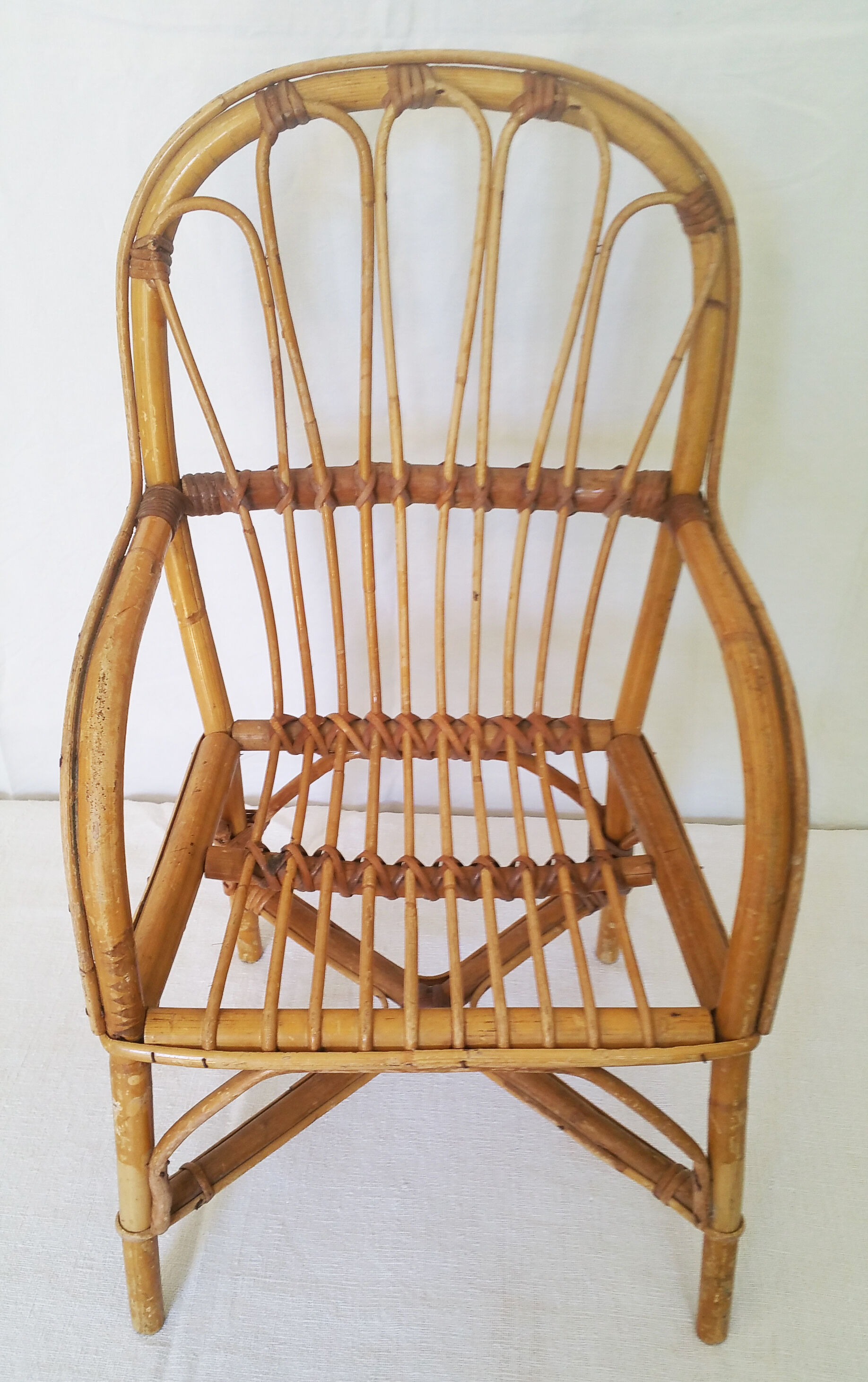 Rattan armchair 70