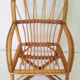 Rattan armchair 70