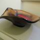 Fruit bowl ceramic dish from Vallauris 60s Vintage