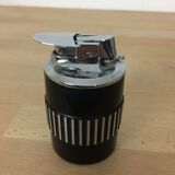 Ronson space age aluminum table lighter 70