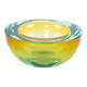 Bol en verre, verre de Murano, années 1970, fabriqué en Italie