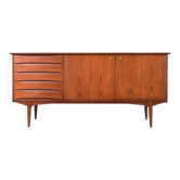 Buffet en teck du milieu du siècle par Frederik Kayser, années 1960.