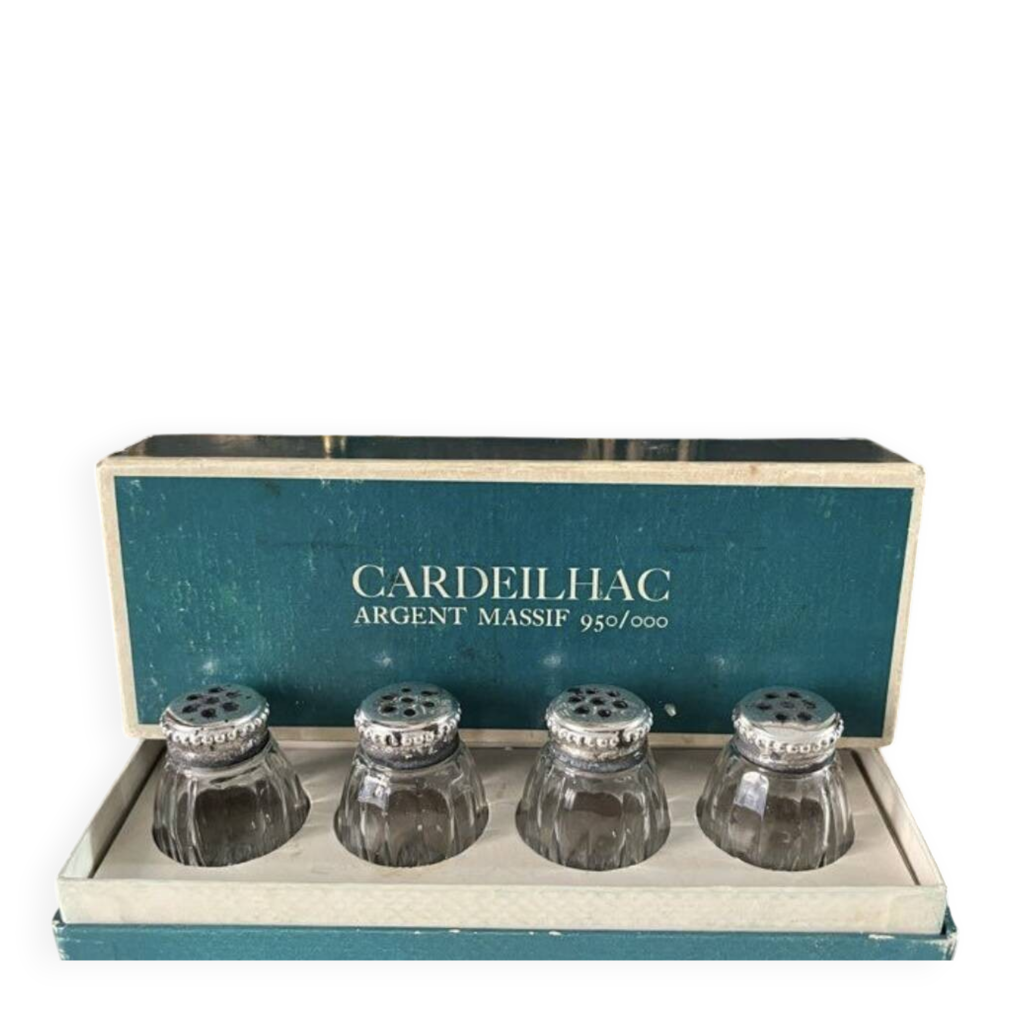 Silver salvers Cardeilhac