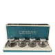 Silver salvers Cardeilhac