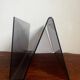 Plexiglas magazine holder Roche Bobois 70 GLG Dumas