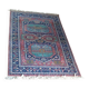 Vintage Iranian Kenareh rug from the 1980s. Handcrafted.