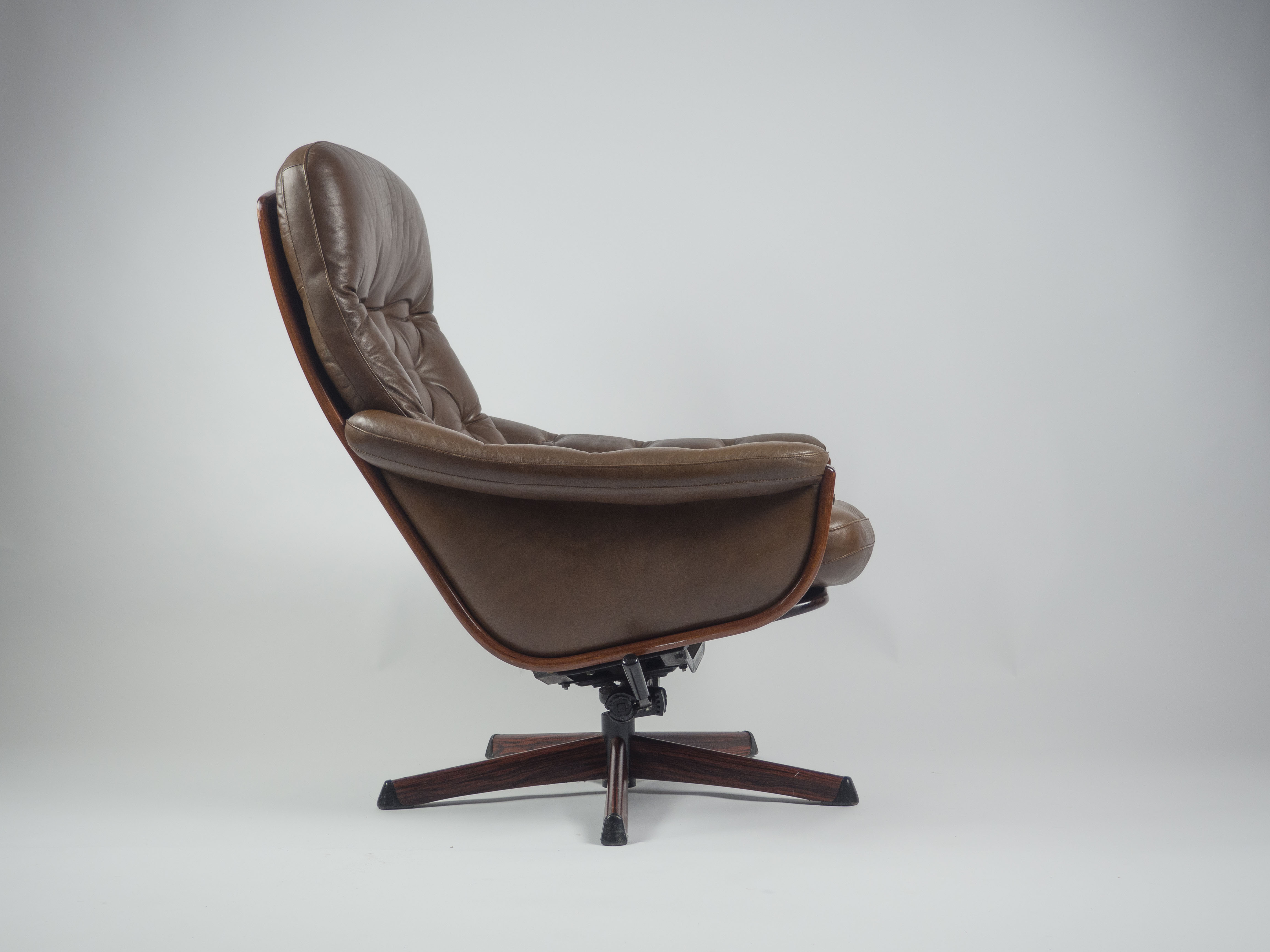Fauteuil de Göte Möbler, Suède, années 1970