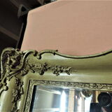 Miroir ancien doré début XXeme