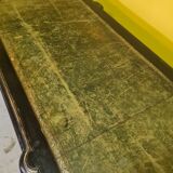 Antique French Ebonized Walnut Desk, from the 1800s.