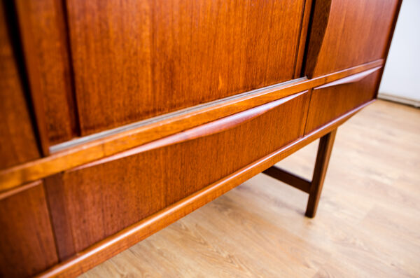 Buffet de E. W. Bach pour Sejling Skabe, 1957