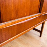 Highboard by E. W. Bach for Sejling Skabe, 1957