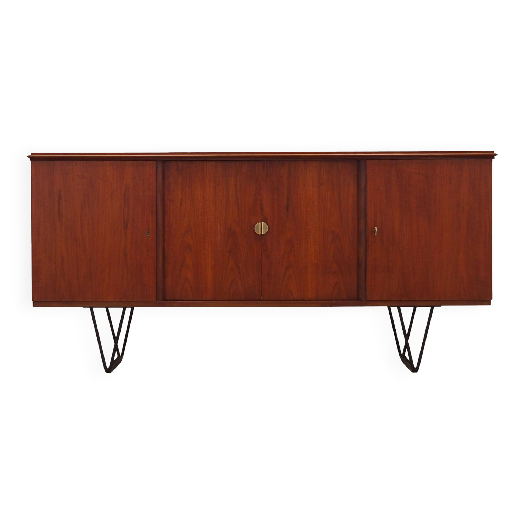 Teak sideboard, Danish design, 1970s, production: Denmark