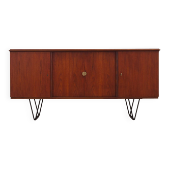 Teak sideboard, Danish design, 1970s, production: Denmark