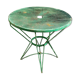 Garden iron table