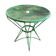 Garden iron table