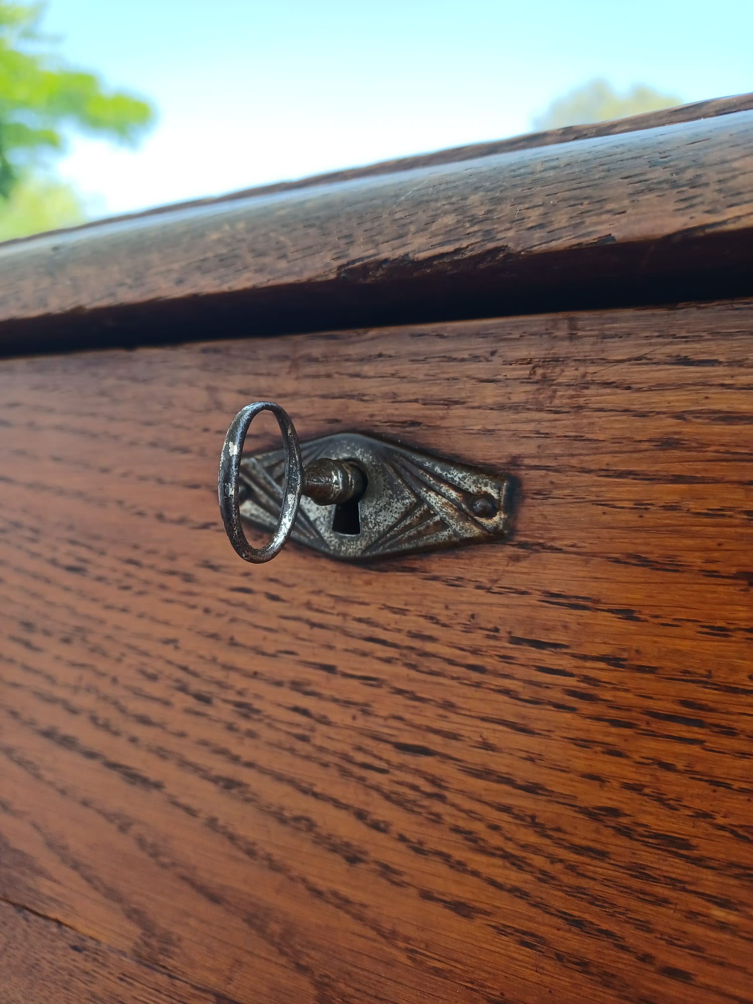 Old oak directoire style office