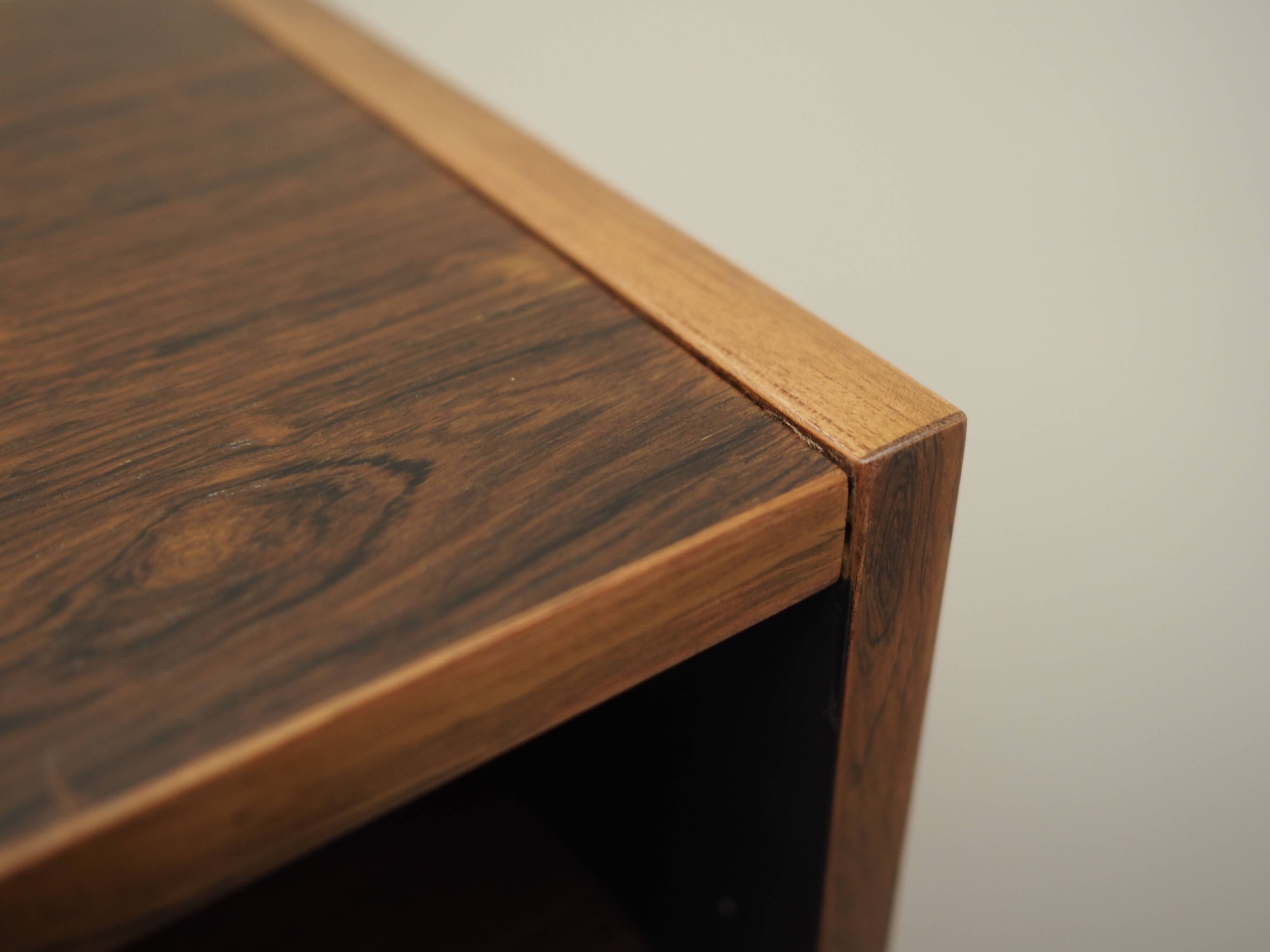 Rosewood bookcase, Danish design, 1970s, manufacturer: Hundevad