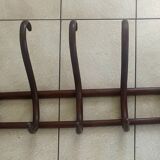Wall coat rack