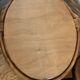 Vintage bamboo mirror