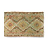 Anatolian handmade kilim rug 310 cm x 192 cm