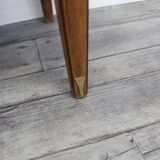 Vintage pink bedside with mirror