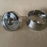 Mercury glass candy box