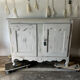 Antique White Patinated Buffet