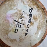 Hand-painted earthenware pitcher Deruta