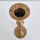 Vintage brass candle holder