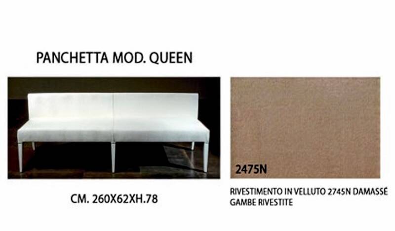 SET QUEEN BY RUGIANO ICONIC LUXURY OUTLET -70%