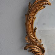Golden stucco mirror time rockery nineteenth 110 cm