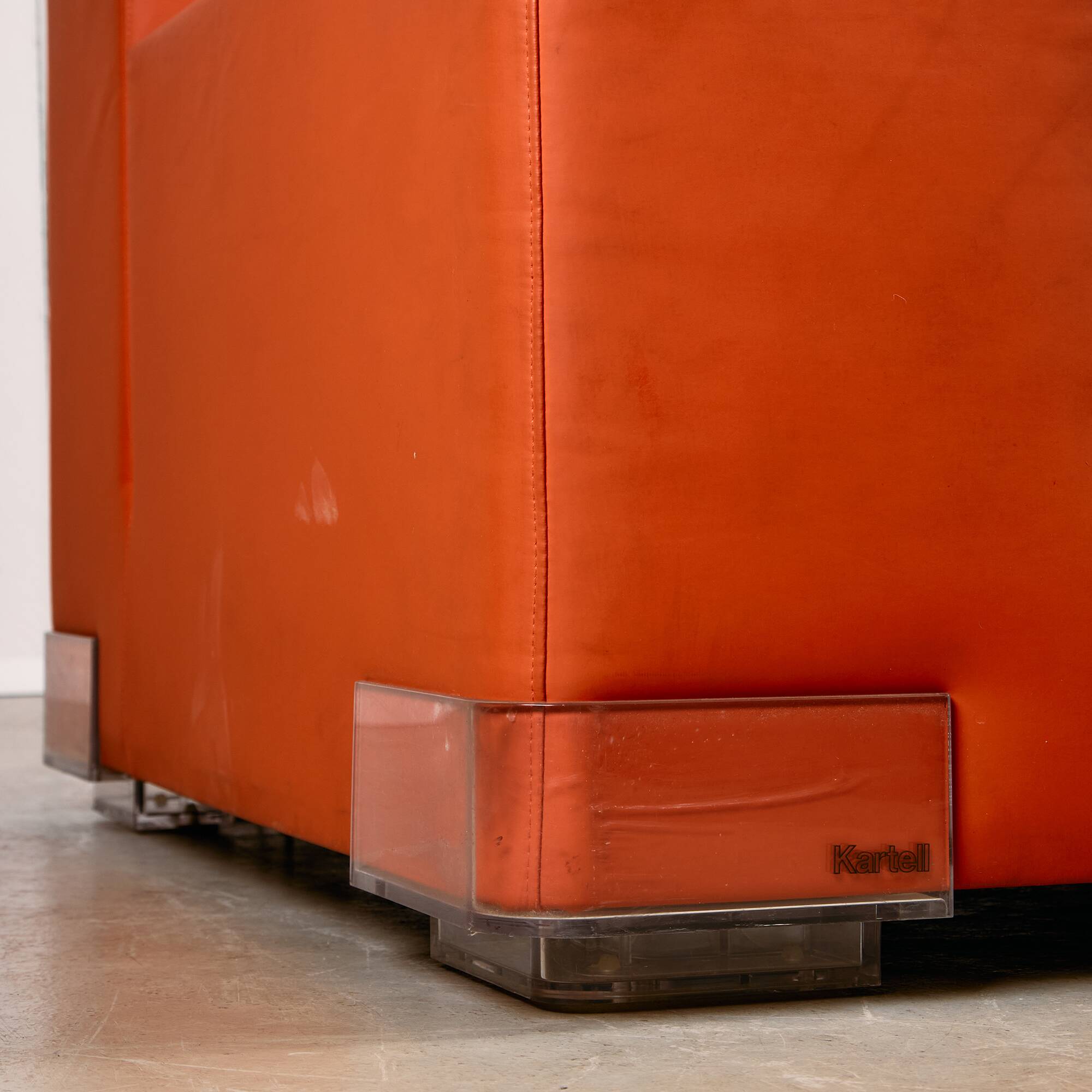 Piero Lissoni ‘Plastics Tech’ Sofa for Kartell, 2003